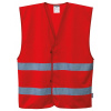 Portwest F474 IONA Reflexná vesta Červená, XXL/3XL