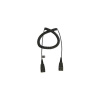 Jabra Extension cord, QD-QD, 0,5-2m, coiled 8730-009