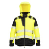 PORTWEST HI-VIS PW3 T162 / Dámska reflexná nepremokavá zimná bunda - HV žltá/čierna XXL