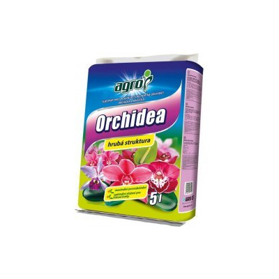 Substrát na orchidey 5 l AGRO CS