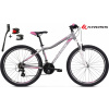 MTB Bike Kross Lea 2,0 SR 26 '' XS 15 '' Strieborný rám 15 palcov (MTB Mountain Bike Kross Lea 2.0 Sr Wheels 26 xs 15 '')