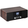 Reflexion HRA19INT/WD HRA19INT/WD internetové stolný rádio, DAB+, FM, internetové, AUX, Bluetooth, CD, internetové rádio, drevo; HRA19INT/WD
