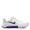 Nike MC Trainer 3 Womens Workout Shoes Wht/Purple 6 (40)