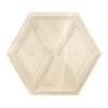 Paradyz ILLUSION obklad s lesklým povrchom 19,8 x 17,1 x 0,9 cm, beige, SS198X1711ILLUBE