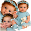 REBORN BÁBIKA AKO ŽIVÁ BÁBÄTKO DIEVČATKO VEĽKÁ 60 cm ako skutočná