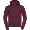 Russell Athletic Mikina s kapucí Authentic 265M, pánská COT10265M37005-burgundy 2XL Burgundová