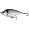 Fox Rage Hitcher Jerk Twitch Lipless Sinking UV Silver Baitfish 8cm 20g