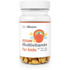 GymBeam Multivitamín tablety na cmúľanie pre deti 120 tabliet pomaranč