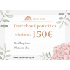 Darčeková poukážka Detský eshop 50€ 100€ alebo 150€ 150€