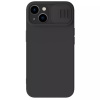 Nillkin CamShield Silky Silicone Case pre Iphone 14 Plus čierny