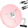 PRENOSNÝ DISCMAN, MODERNÝ, 14 HODÍN PREVÁDZKY CD-R CD-RW MP3 SLÚCHADLÁ DO AUTA