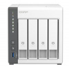 QNAP TS-433-4G TurboNAS server s RAID, fix 4GB DDR3, pro 4x3,5/2.5