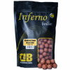 CARP INFERNO Boilies Nutra Line Višňa Chilli 20mm, 1kg