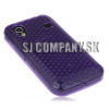 Silikónový obal Samsung Galaxy Ace – Diamond – fialová