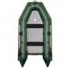 Kolibri boats | Čln Kolibri KM-300 D, hliníková podlaha |Farba:zelená