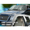 Deflektory FORD EXPEDITION od 2003 do 2006