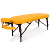 Skladací masážny stôl Fabulo DIABLO Oval Set Farba: žltá 192*76 cm | 16,3 kg | 4 farby