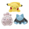 Jazwares Pokémon Sleeping Plyšák Figurka Verze 7 12 cm Sada (9)