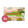3x 2xBABYBIO Zemiaky so špenátom 2x 130 g VP-F172980