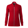 MALFINI PREMIUM Mikina Bomber 454 na zip, dámská MAL-4547115 L Červená formula