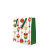 Darčeková taška vianočná 20x10x25 cm Adorned Ornaments