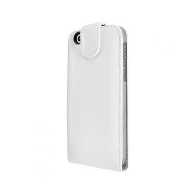 Artwizz púzdro SeeJacket Leather Flip pre iPhone 6 - White