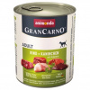 Animonda GranCarno Adult králík & bylinky 800g