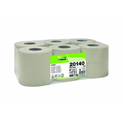 Celtex Toaletní papír Mini Jumbo role BIO E-Tissue Sand 2vrstvy - 12ks