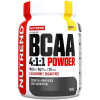 Nutrend BCAA Mega Strong Powder, 500 g, ananás