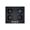 Bosch Serie 4 PNP6B6B90 varná doska Čierna Vstavaný 60 cm Plynový 4 zone(s) (PNP6B6B90)