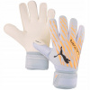 10,5 Brankárske rukavice Puma Ultra Grip 1 šedo-oranžové 41787 05 10,5