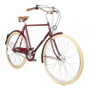 Mestský bicykel Pashley Briton, Oxblood veľkosť 20,5