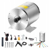 VEVOR Elektrický motor Prądu Stałego 1800W 48V Cicha Z Kontrolerem