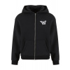 Let‘s Get Lost Fluffy Zip Hoody - black 3XL