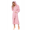Dámský župan Morgan tmavě růžový - L