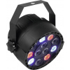 Eurolite LED PARTY SPOT LED PAR reflektor Počet LED: 12 x 1 W černá
