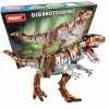 Mega figúrková súprava 2111 kusov dinosaurus rex giant