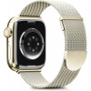 PREsmartfon Apple Watch 38mm / 39mm / 40mm / 41mm kovový remienok champagne gold