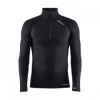 CRAFT Active Extreme X Zip M černá 1909681-999000 S; Černá triko