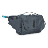 Cyklistická ľadvinka Thule Rail Hip Pack 4 Dark Slate