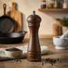 DE BUYER Java 18 cm tmavohnedý - drevený ručný mlynček na korenie