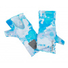 Rukavice SIMMS Sflex No-Finger SunGlove Cloud Camo Blue