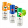 SIRUP SODASTREAM PEPSI MIRINDA 7UP KONCENTRÁT PRE SATURÁTOR VODY TERRA 440M
