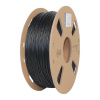 Gembird PLA flexibilné čierna (black) 1 kg
