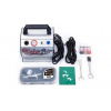 Airbrush set: Kompresor a Airbrush pištoľ BD-130 + hadica + kefky+farby (Airbrush BD130+ Kompresor - Hadica 3 m)