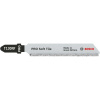 Bosch Accessories 2608665259 Pílový list do priamočiarej píly PRO Soft Tile T130RF, 83 mm, 2-dielny. 2 ks; 2608665259