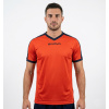 SHIRT REVOLUTION INTERLOCK dres oranžová-čierna 2XS