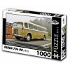 RETRO-AUTA BUS č. 5 Škoda 706 RO 1951 1000 dielov
