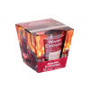 BARTEK WARM EVENING mulled wine 115g - sviečka v skle