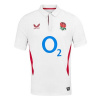 Castore England Rugby Home Classic Shirt 2025 Juniors White/Red 11-12 rokov